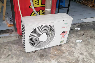 枝江空调突然不制冷只吹自然风怎么办？