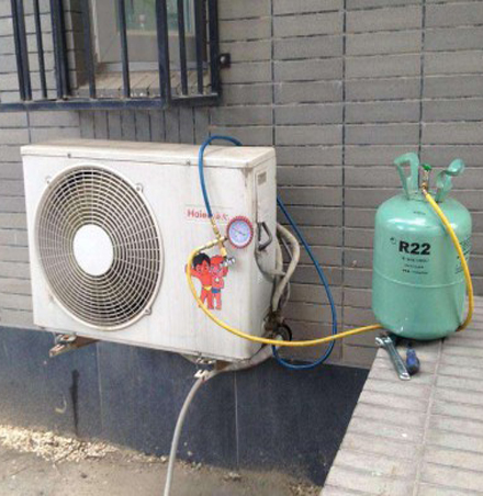 枝江空调加氟