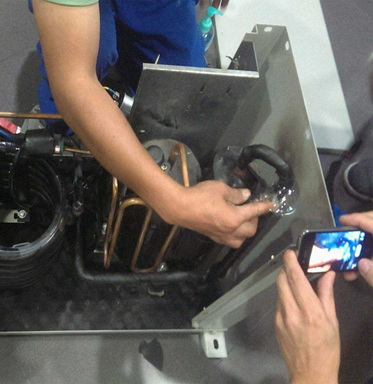 枝江维修空调制冷效果差