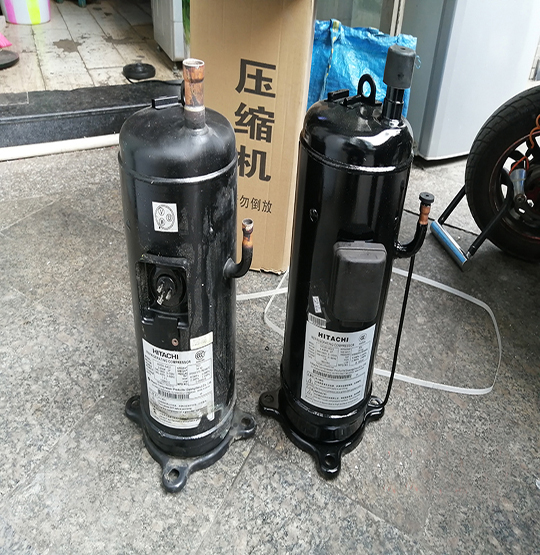 枝江中央空调压缩机的更换维修